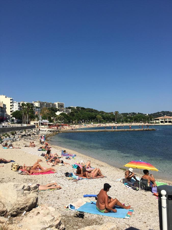 Goeland 3, Climatise, Wifi, Balcons Petite Vue Mer Laterale Au 3 Eme Etage Sans Ascenseur Toulon Eksteriør bilde
