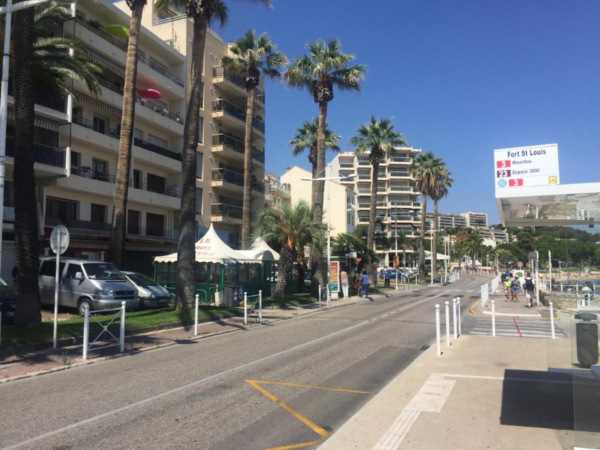 Goeland 3, Climatise, Wifi, Balcons Petite Vue Mer Laterale Au 3 Eme Etage Sans Ascenseur Toulon Eksteriør bilde