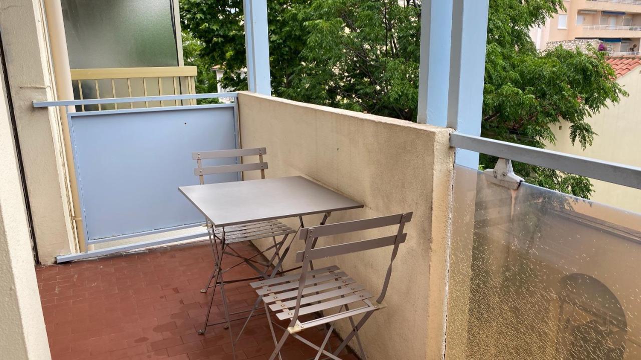 Goeland 3, Climatise, Wifi, Balcons Petite Vue Mer Laterale Au 3 Eme Etage Sans Ascenseur Toulon Eksteriør bilde